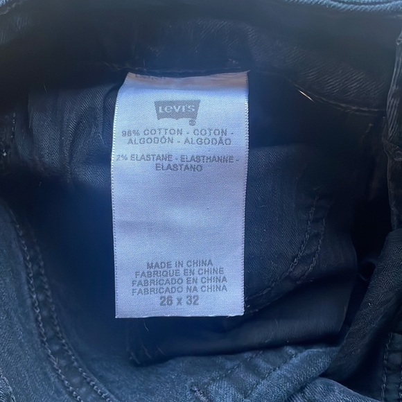 Levi Boyfriend Skinny Jeans - Picture 3 of 5